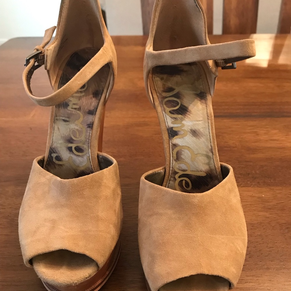 Sam Edelman sandals.